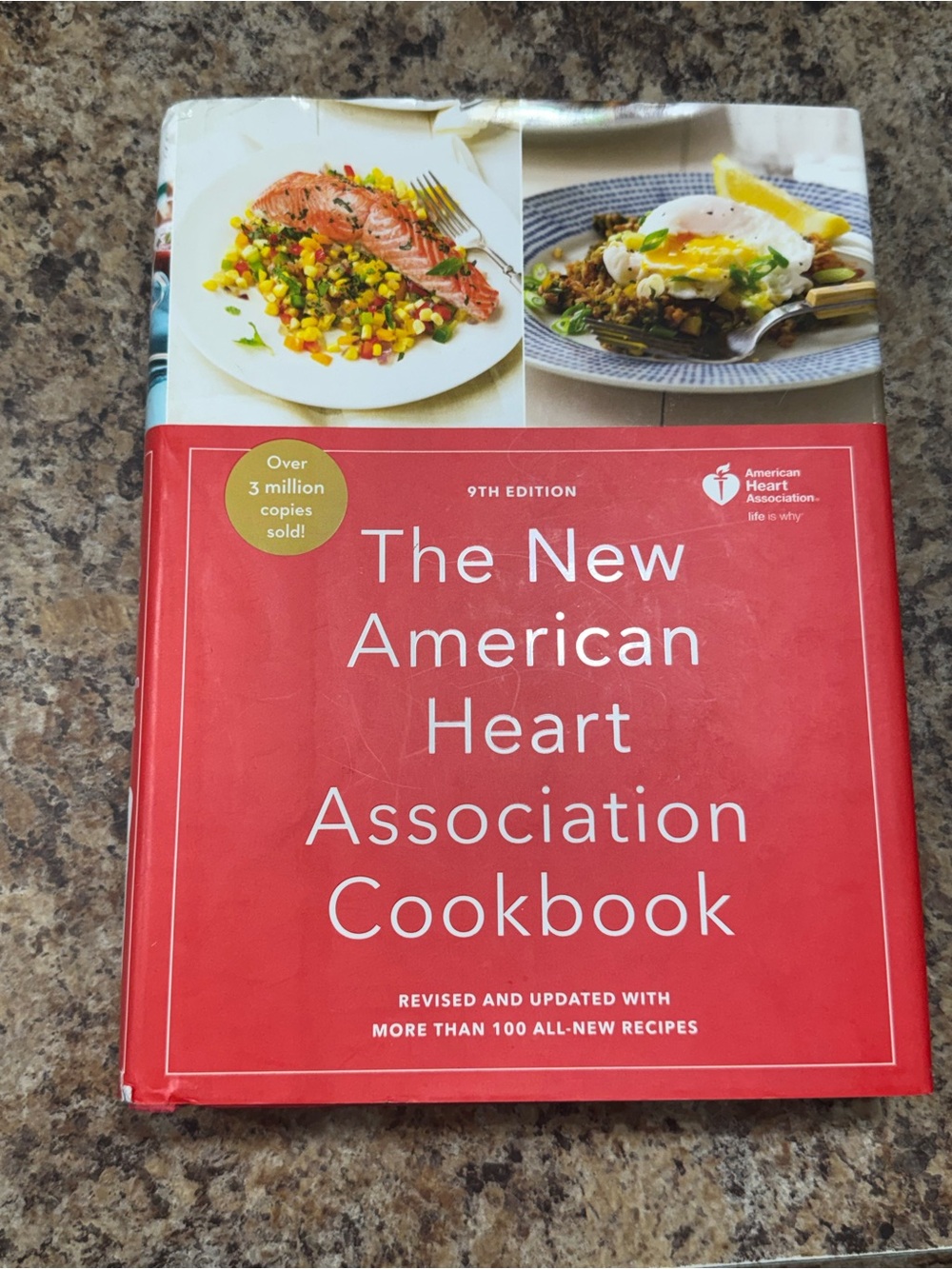 THE NEW AMERICAN HEART ASSOCIATION COOKBOOK EUC